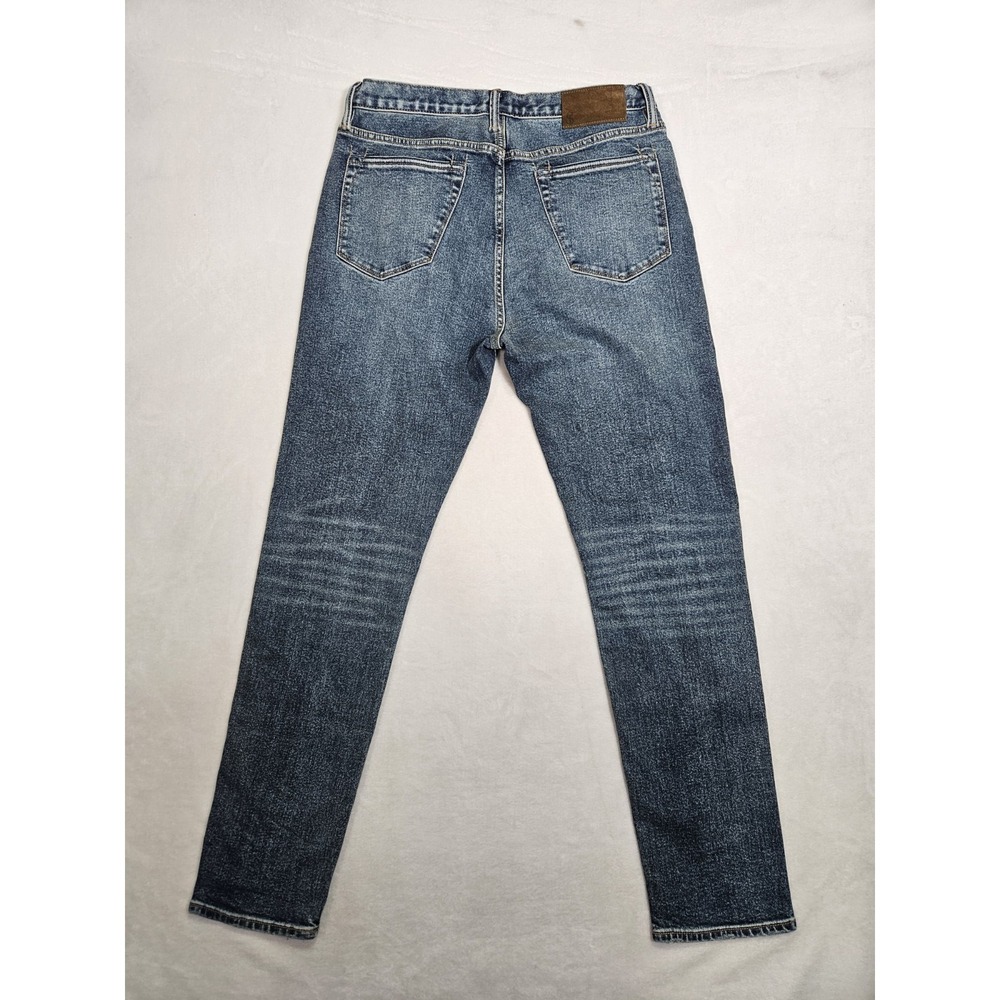Todd Snyder Denim Blue Jeans Stretch 5-Pocket Straight Fit Men Size 32x31 - Picture 5 of 11